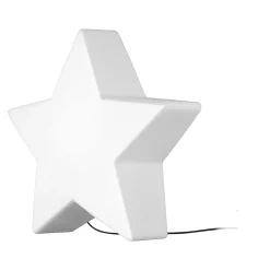 Lampa zewnętrzna STAR biała gwiazda