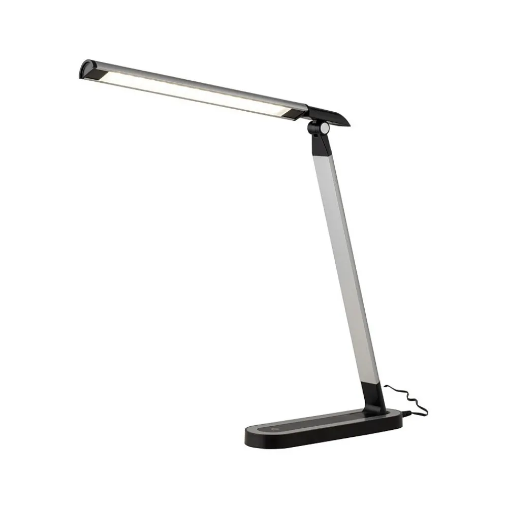 Lampa Biurkowa CHIC Czarny Biały 7,5W 4000K 40cm * Nowodvorski Best