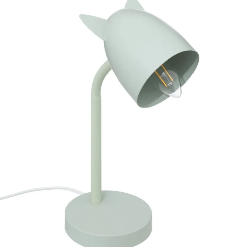 Lampa biurkowa dla dzieci 31 cm zielona * Atmosphera Outlet