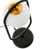 Lampa biurkowa IGON czarna złota 1xE14 * Jupiter New