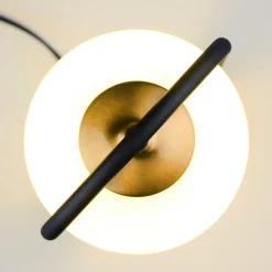 Lampa biurkowa IGON czarna złota 1xE14 * Jupiter New