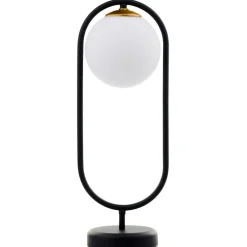 Lampa biurkowa IGON czarna złota 1xE14 * Jupiter New