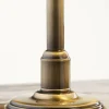Lampa biurkowa OPAL mosiądz patynowany 1xE27 * Jupiter Clearance