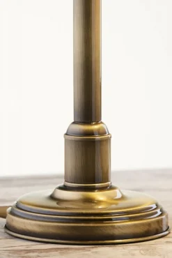 Lampa biurkowa OPAL mosiądz patynowany 1xE27 * Jupiter Clearance