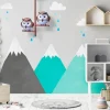 Lampa dziecięca OWL 2xG9 * Eko-light New