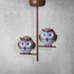 Lampa dziecięca OWL 2xG9 * Eko-light New
