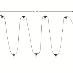 Lampa GIRLANDA 10xE27 * TK Lighting Discount