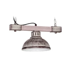 Lampa industrialna Hakon jasny brązowy * Luminex Discount