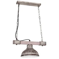 Lampa industrialna Hakon jasny brązowy * Luminex Discount