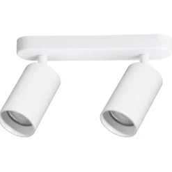 Lampa Kinkiet Spot Pipe Spot Biały 2xGU10 * Eko-light Hot