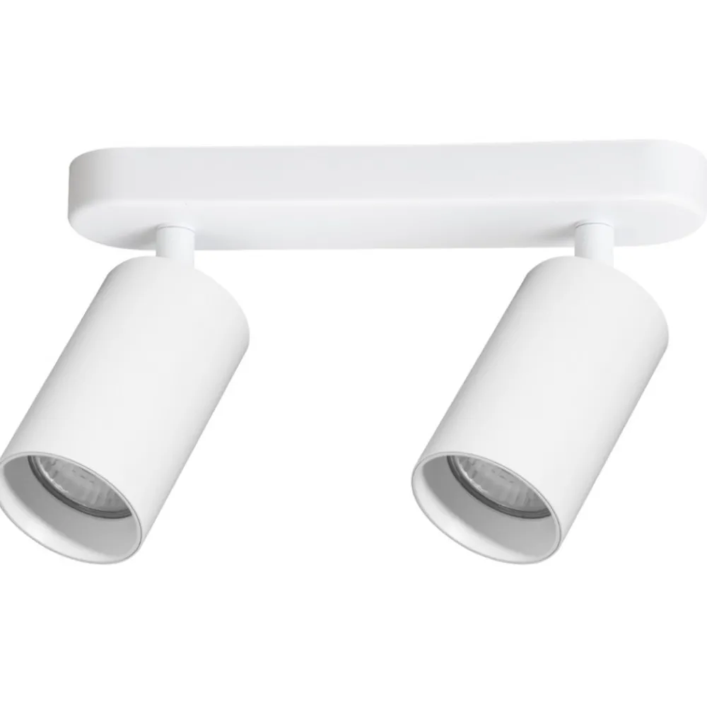 Lampa Kinkiet Spot Pipe Spot Biały 2xGU10 * Eko-light Hot