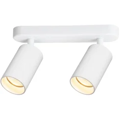 Lampa Kinkiet Spot Pipe Spot Biały 2xGU10 * Eko-light Hot