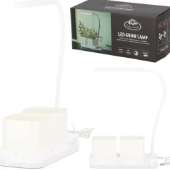 Lampa LED do wzrostu roślin z doniczkami * Esschert Design Hot