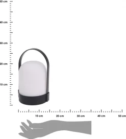 Lampa Led z uchwytem 21 cm na baterię * Progarden Outlet