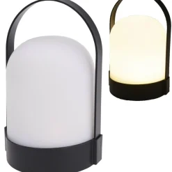 Lampa Led z uchwytem 21 cm na baterię * Progarden Outlet