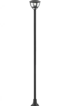 Lampa Ogrodowa AMELIA Czarny Szklany Klosz 1xE27 IP44 200cm * Nowodvorski Discount