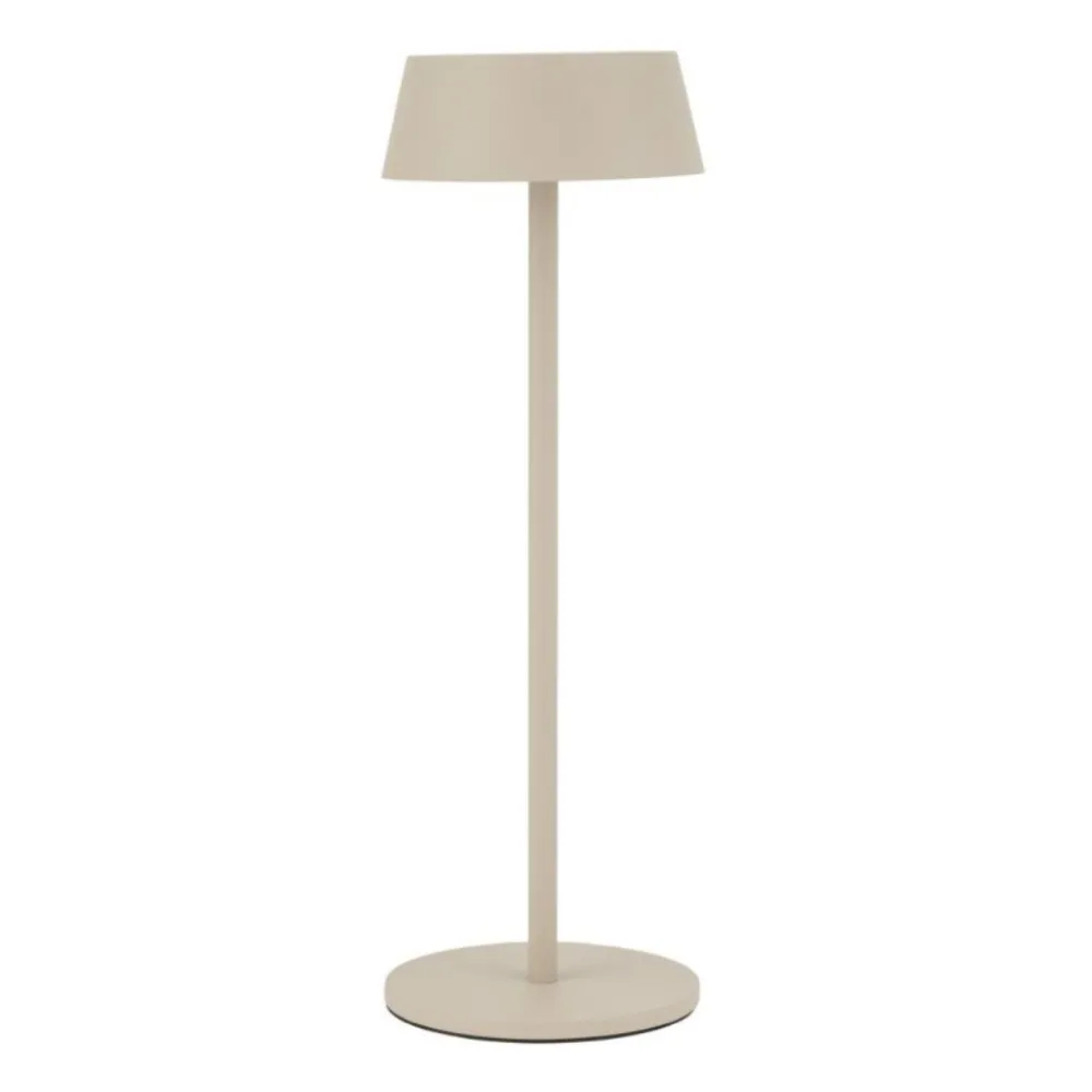 Lampa ogrodowa AMY LED beżowa * Nowodvorski New