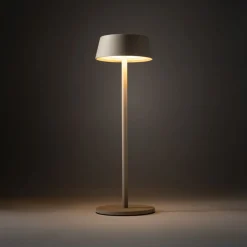 Lampa ogrodowa AMY LED beżowa * Nowodvorski New