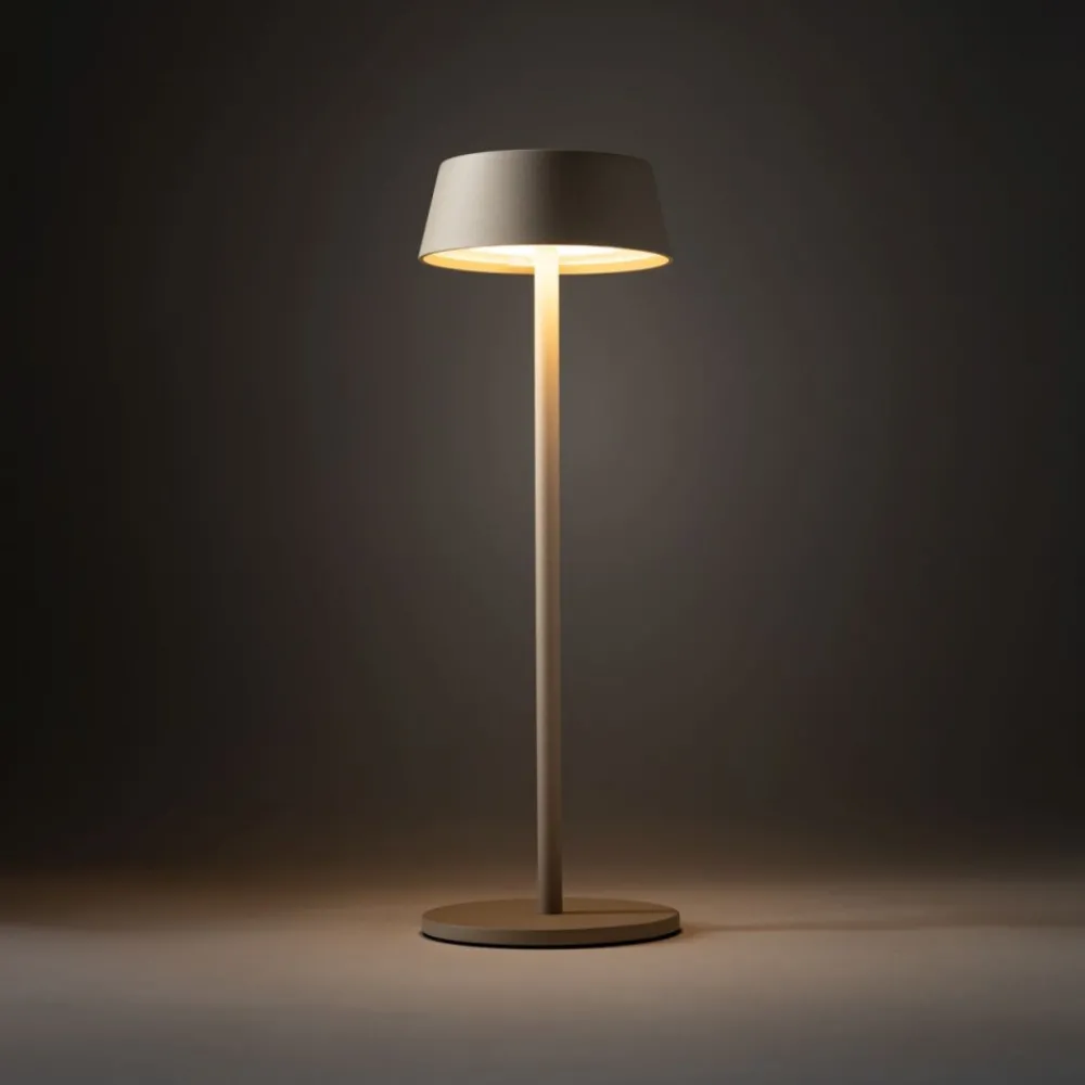 Lampa ogrodowa AMY LED beżowa * Nowodvorski New