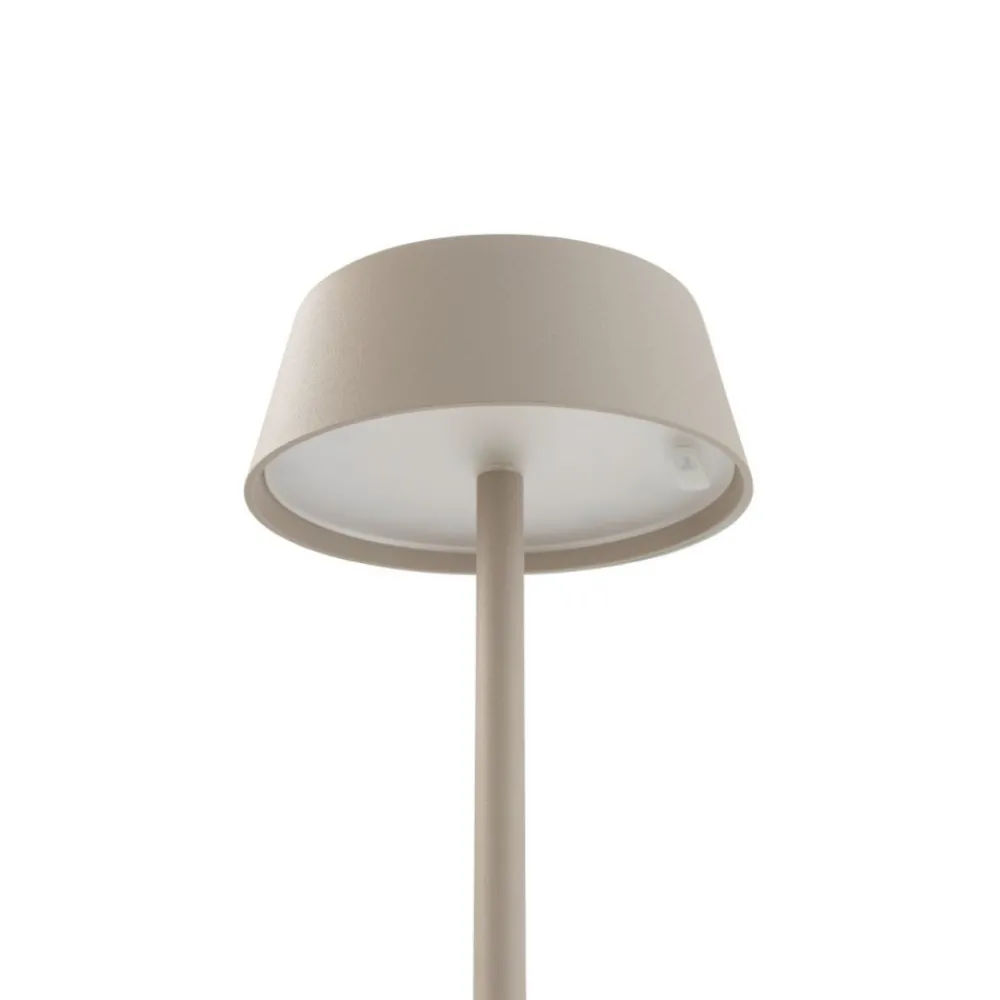 Lampa ogrodowa AMY LED beżowa * Nowodvorski New