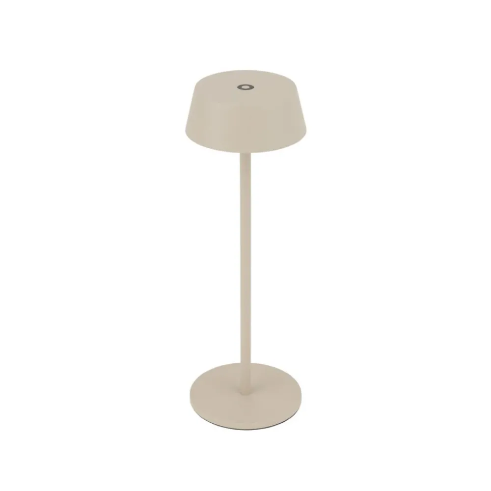 Lampa ogrodowa AMY LED beżowa * Nowodvorski New