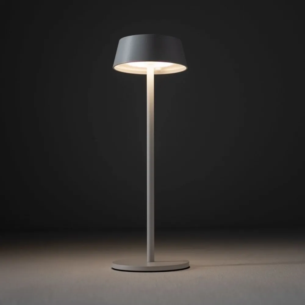 Lampa ogrodowa AMY LED biała * Nowodvorski Online