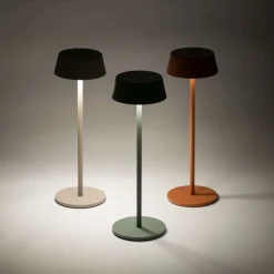 Lampa ogrodowa AMY LED zielona * Nowodvorski Outlet