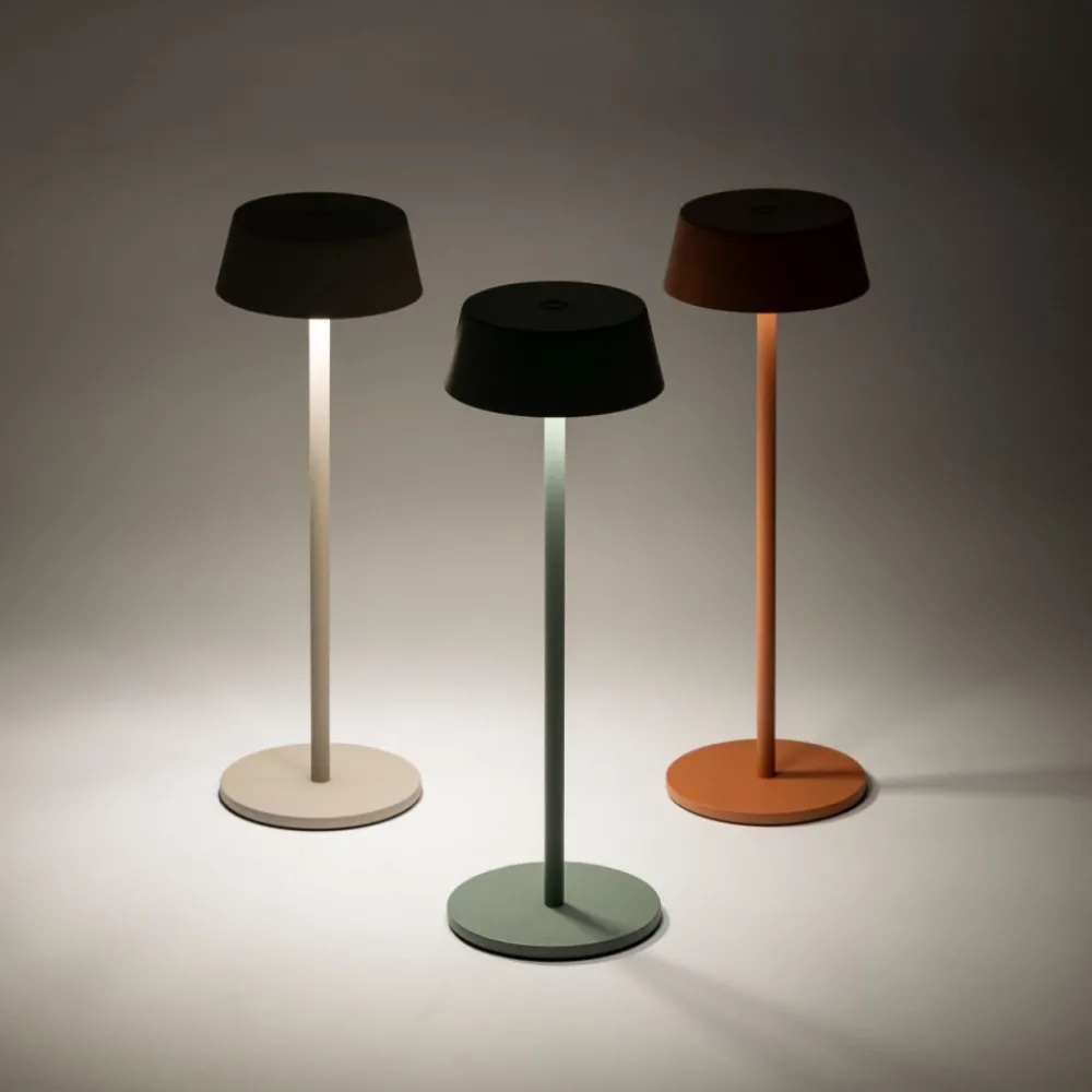 Lampa ogrodowa AMY LED zielona * Nowodvorski Outlet