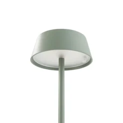 Lampa ogrodowa AMY LED zielona * Nowodvorski Outlet