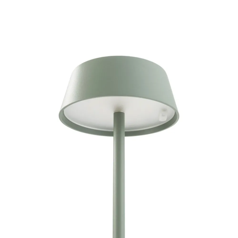Lampa ogrodowa AMY LED zielona * Nowodvorski Outlet