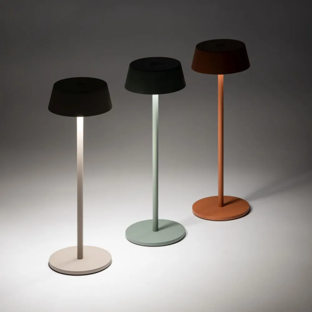 Lampa ogrodowa AMY LED zielona * Nowodvorski Outlet
