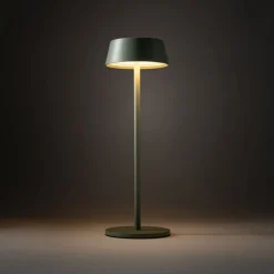 Lampa ogrodowa AMY LED zielona * Nowodvorski Outlet