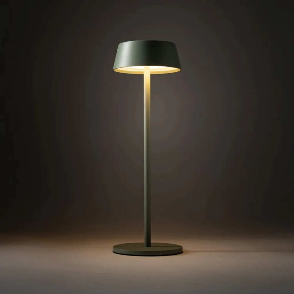 Lampa ogrodowa AMY LED zielona * Nowodvorski Outlet