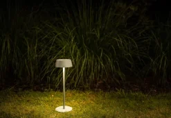 Lampa ogrodowa AMY LED zielona * Nowodvorski Outlet