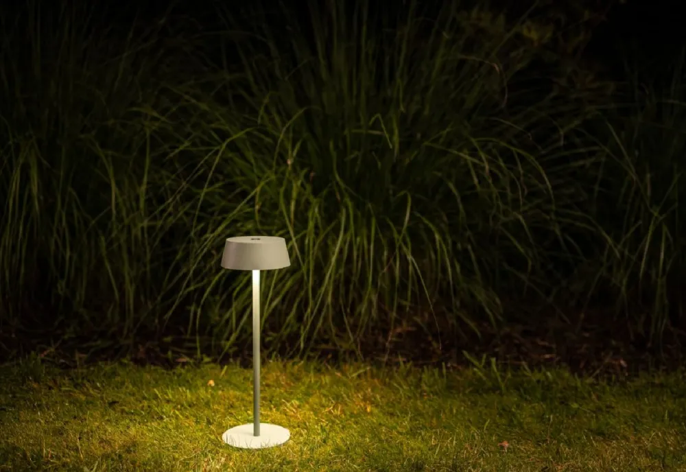 Lampa ogrodowa AMY LED zielona * Nowodvorski Outlet