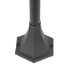 Lampa ogrodowa ARRAIA czarna 1xE27 * TK Lighting Clearance