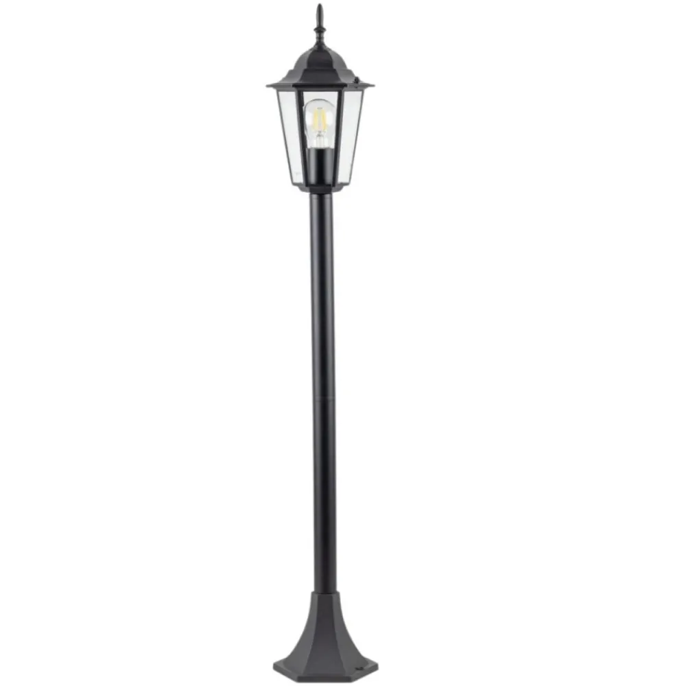 Lampa ogrodowa ARRAIA czarna 1xE27 * TK Lighting Clearance