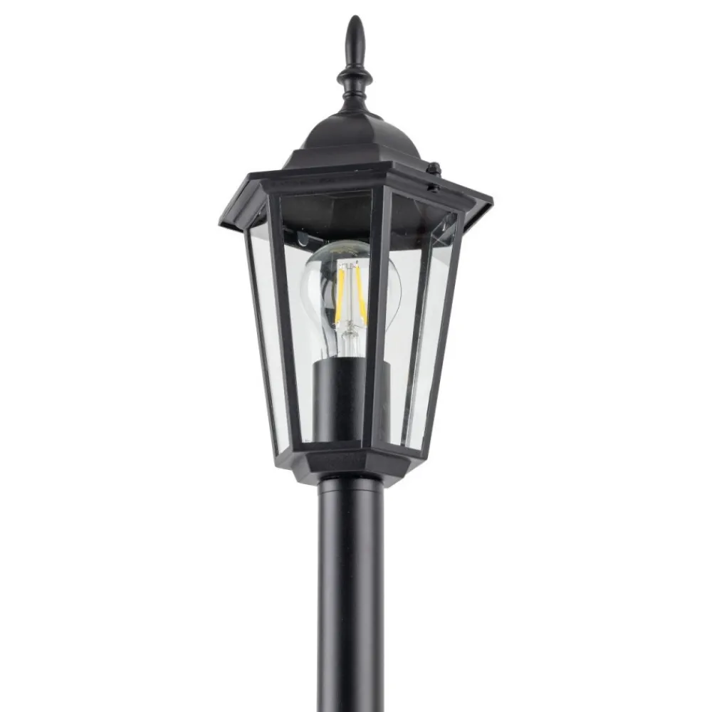 Lampa ogrodowa ARRAIA czarna 1xE27 * TK Lighting Clearance