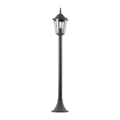 Lampa ogrodowa ARRAIA czarna 1xE27 * TK Lighting Clearance