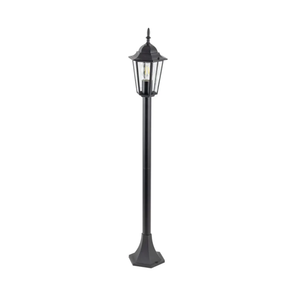 Lampa ogrodowa ARRAIA czarna 1xE27 * TK Lighting Clearance