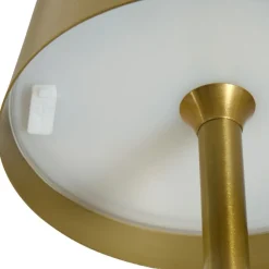 Lampa ogrodowa 36 cm Cody złota * Atmosphera New