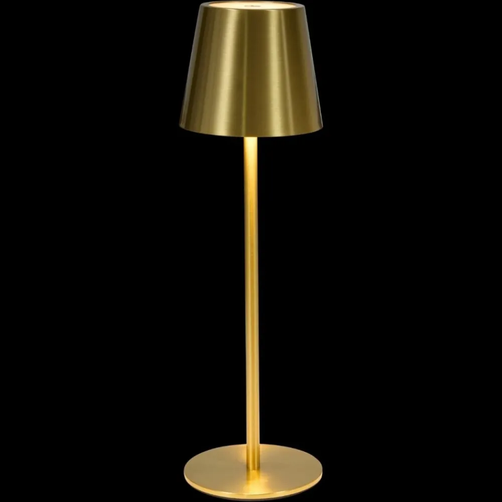 Lampa ogrodowa 36 cm Cody złota * Atmosphera New