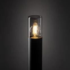 Lampa ogrodowa IDA czarna IP44 1xE27 * Nowodvorski Clearance