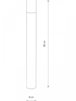 Lampa ogrodowa IDA czarna IP44 1xE27 * Nowodvorski Clearance