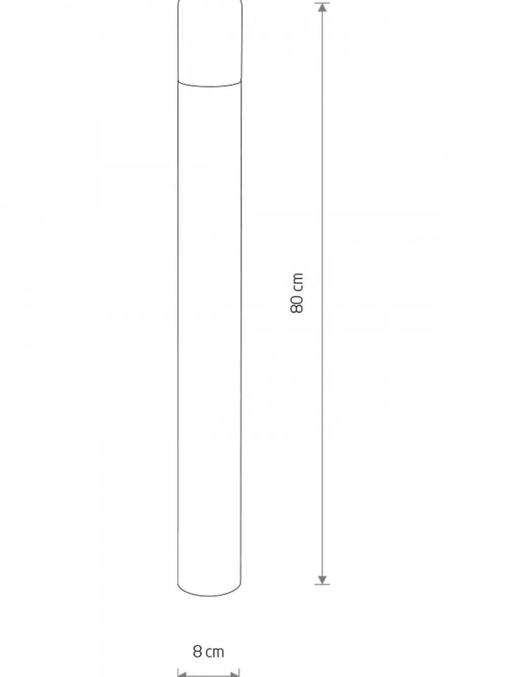 Lampa ogrodowa IDA czarna IP44 1xE27 * Nowodvorski Clearance