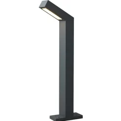 Lampa Ogrodowa LHOTSE Szary 9W LED 3000K IP54 65cm * Nowodvorski Hot