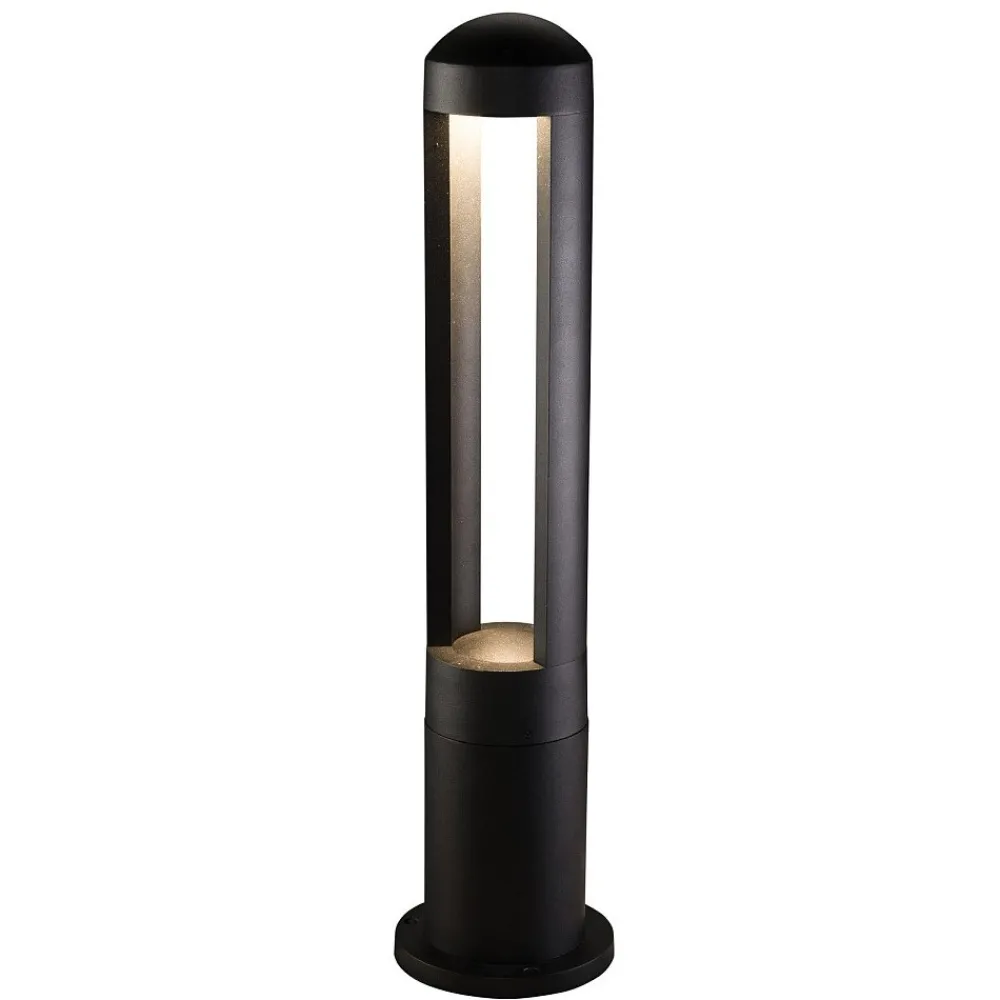 Lampa Ogrodowa MONTERREY Czarny 9W LED 3000K IP54 63cm * Nowodvorski Outlet