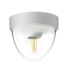 Lampa Ogrodowa NOOK Biały 1xE27 IP44 * Nowodvorski New
