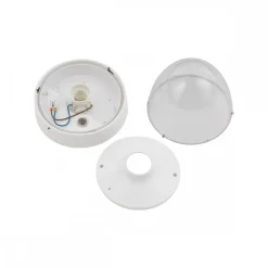 Lampa Ogrodowa NOOK Biały 1xE27 IP44 * Nowodvorski New