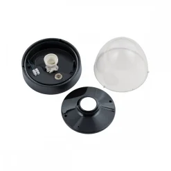 Lampa Ogrodowa NOOK Czarny 1xE27 IP44 * Nowodvorski